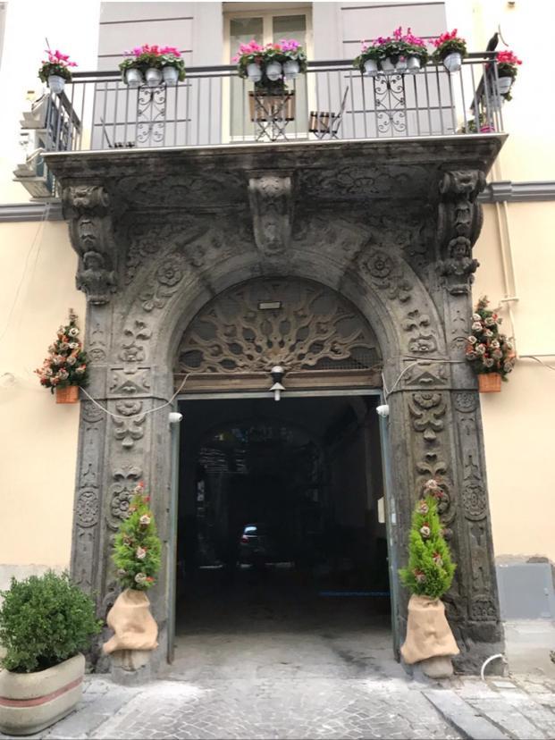 La Cartolina Di Napoli Parking Free Small Car מראה חיצוני תמונה