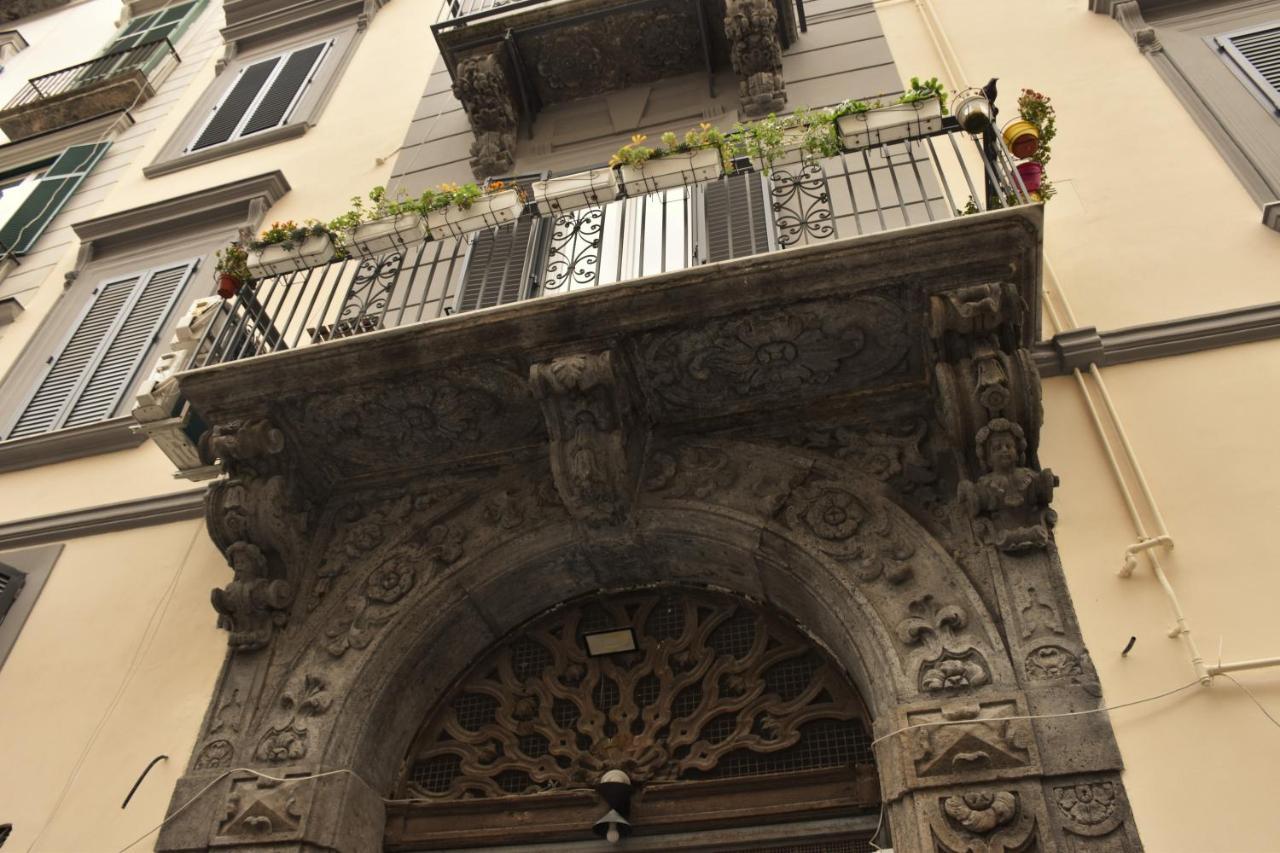 La Cartolina Di Napoli Parking Free Small Car מראה חיצוני תמונה