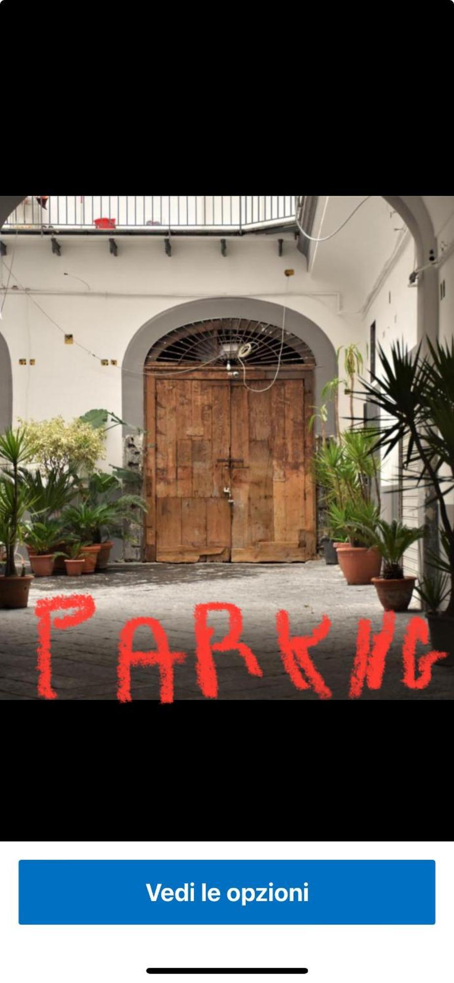 La Cartolina Di Napoli Parking Free Small Car מראה חיצוני תמונה